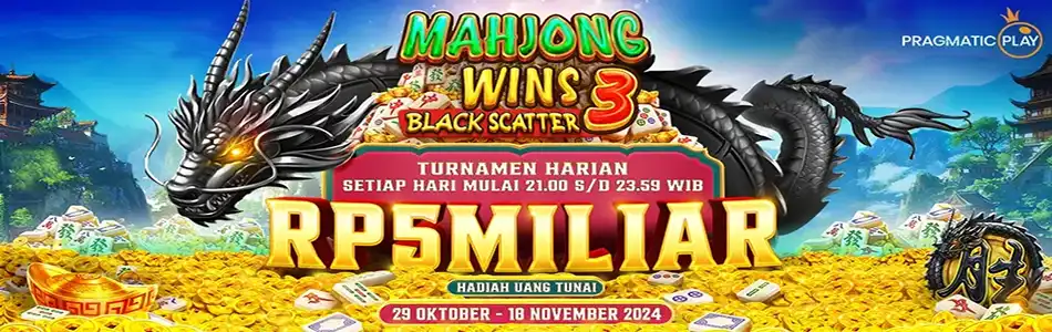 Scatter Hitam Mahjong